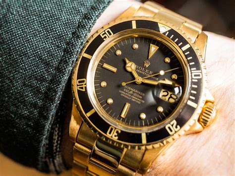 rolex 1680 gold nipple